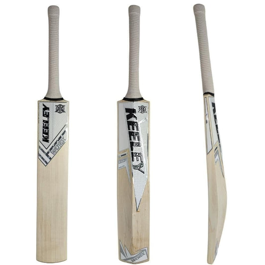Keeley Worx 017 Grade 1 Cricket Bat - White (2023)