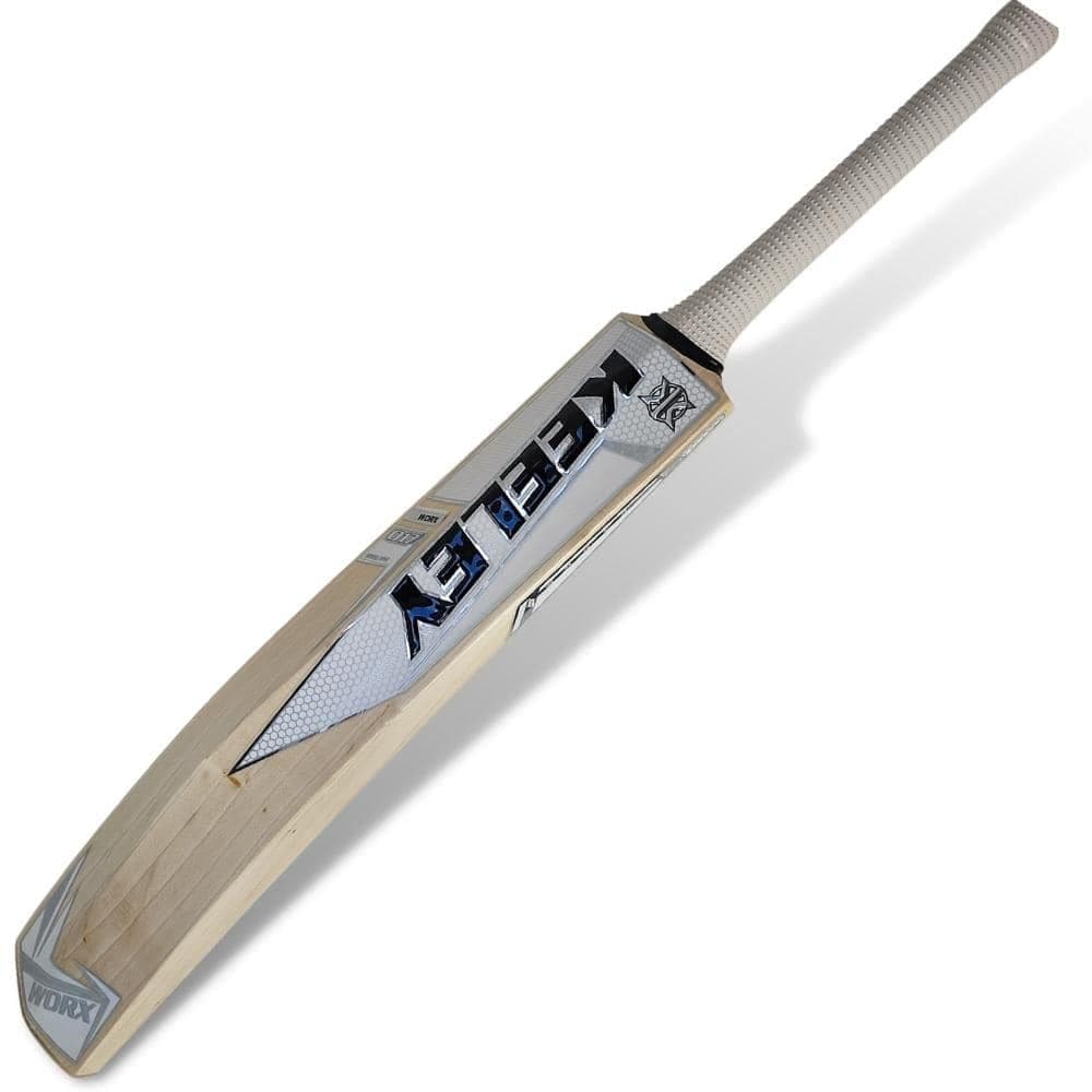 Keeley Worx 017 Grade 1 Cricket Bat - White (2023)