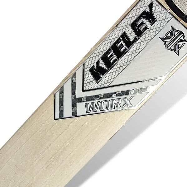 Keeley Worx 017 Grade 1 Cricket Bat - White (2024)