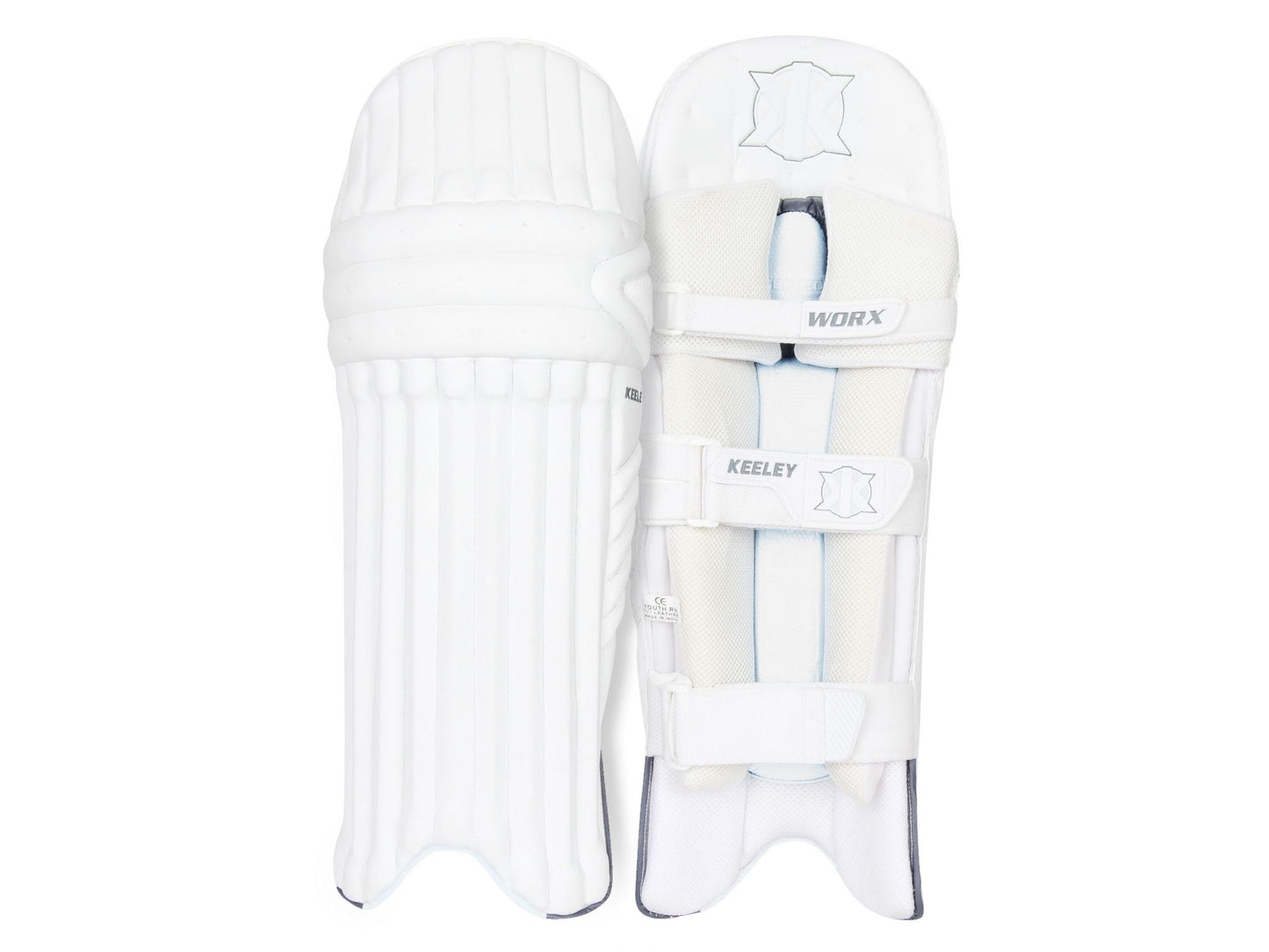 Keeley Worx 2 Batting Pads -White