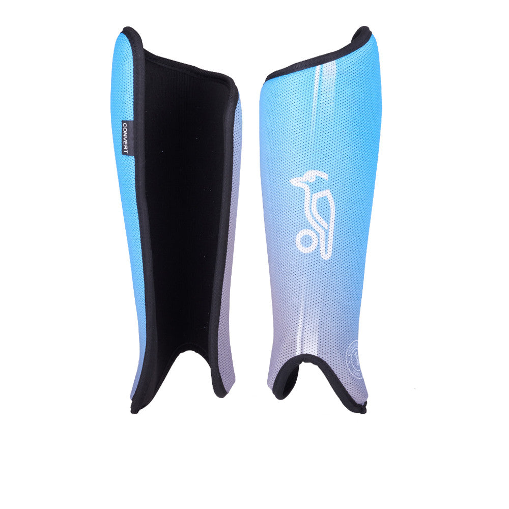 Kookaburra Convert Hockey Shinguard - Blue (2022-23)