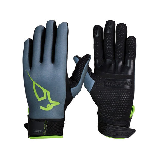 Kookaburra Viper Hockey Gloves - Grey (2019-20)