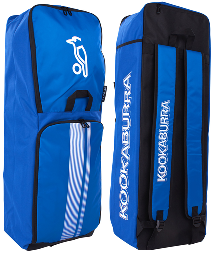 Kookaburra D5500 Duffle Bag 2025 (Blue-White)