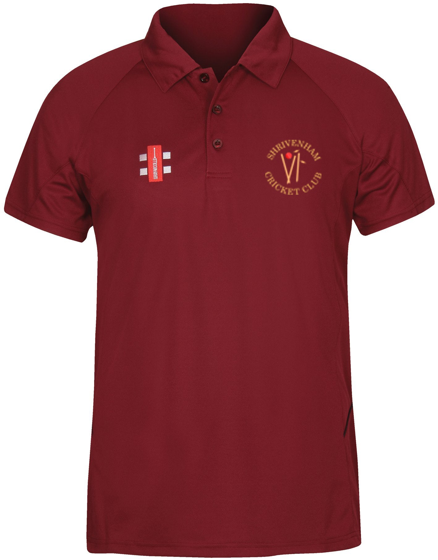 Shrivenham CC  Polo Shirt