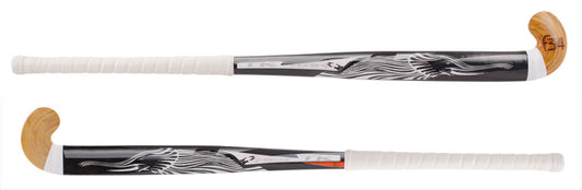 TK Freedom Midi Black Wood Junior Hockey Stick