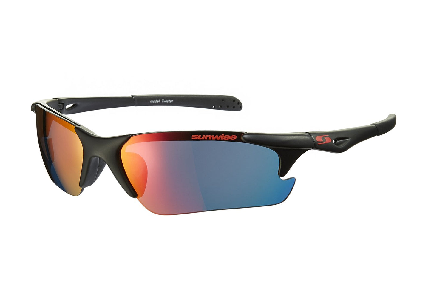 Sunwise Twister Sunglasses MK1 Black