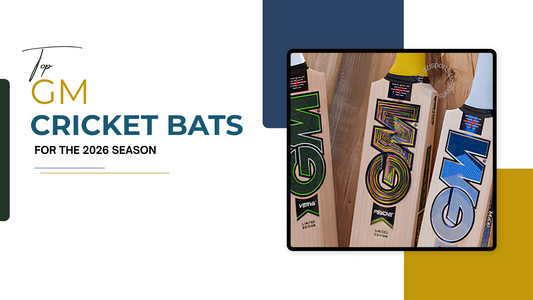 Top GM Cricket Bats for the 2026 Season