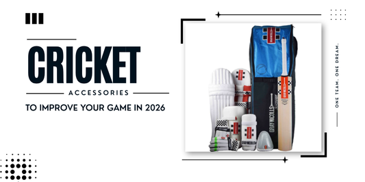 Top Cricket Accessories to Improve Your Game in 2026