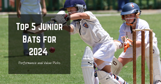 Top 5 Junior Cricket Bats for 2024