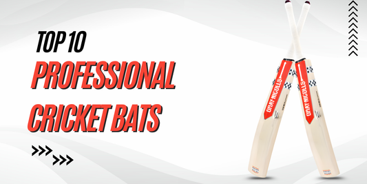 Top 10 Professional Cricket Bats for 2025 – Reviewed by Experts