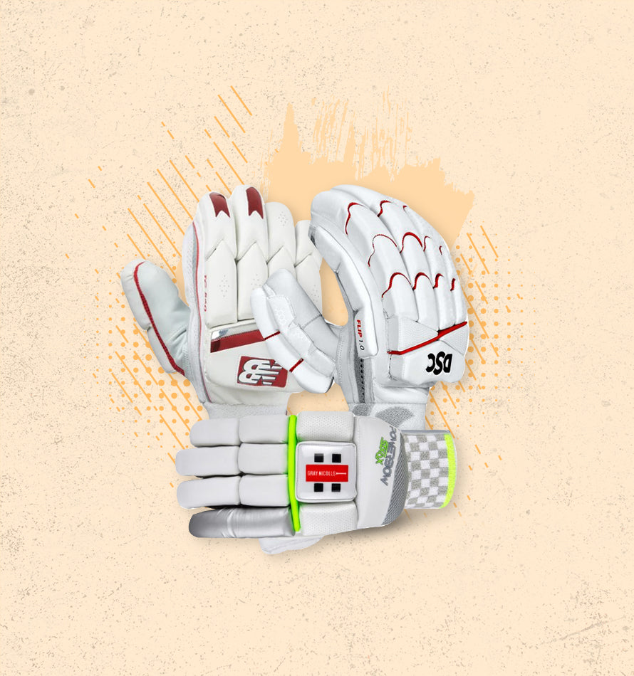 Gants De Cricket Uzzi Sports Gaucher Homme - Taille M - Neufs