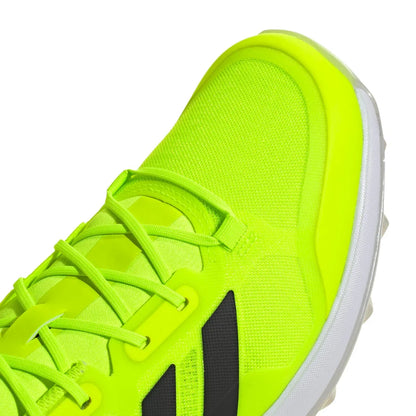 Adidas Zone Dox 2.2S Yellow Hockey Shoes