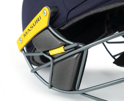 Masuri T line Steel Cricket Helmet (Prefitted Stemguard)