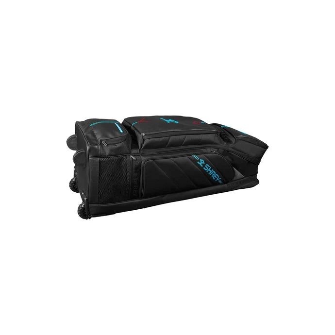 Shrey Meta Duffle Wheelie 120 Bag - Black