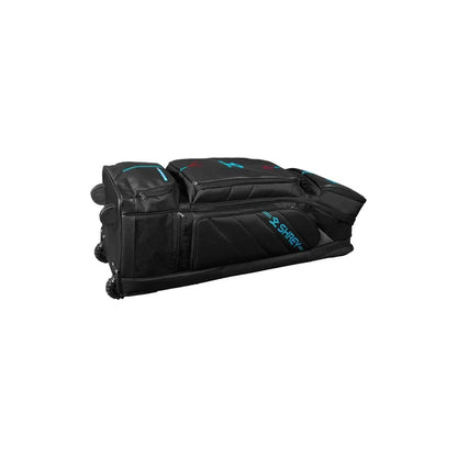 Shrey Meta Duffle Wheelie 120 Bag - Black