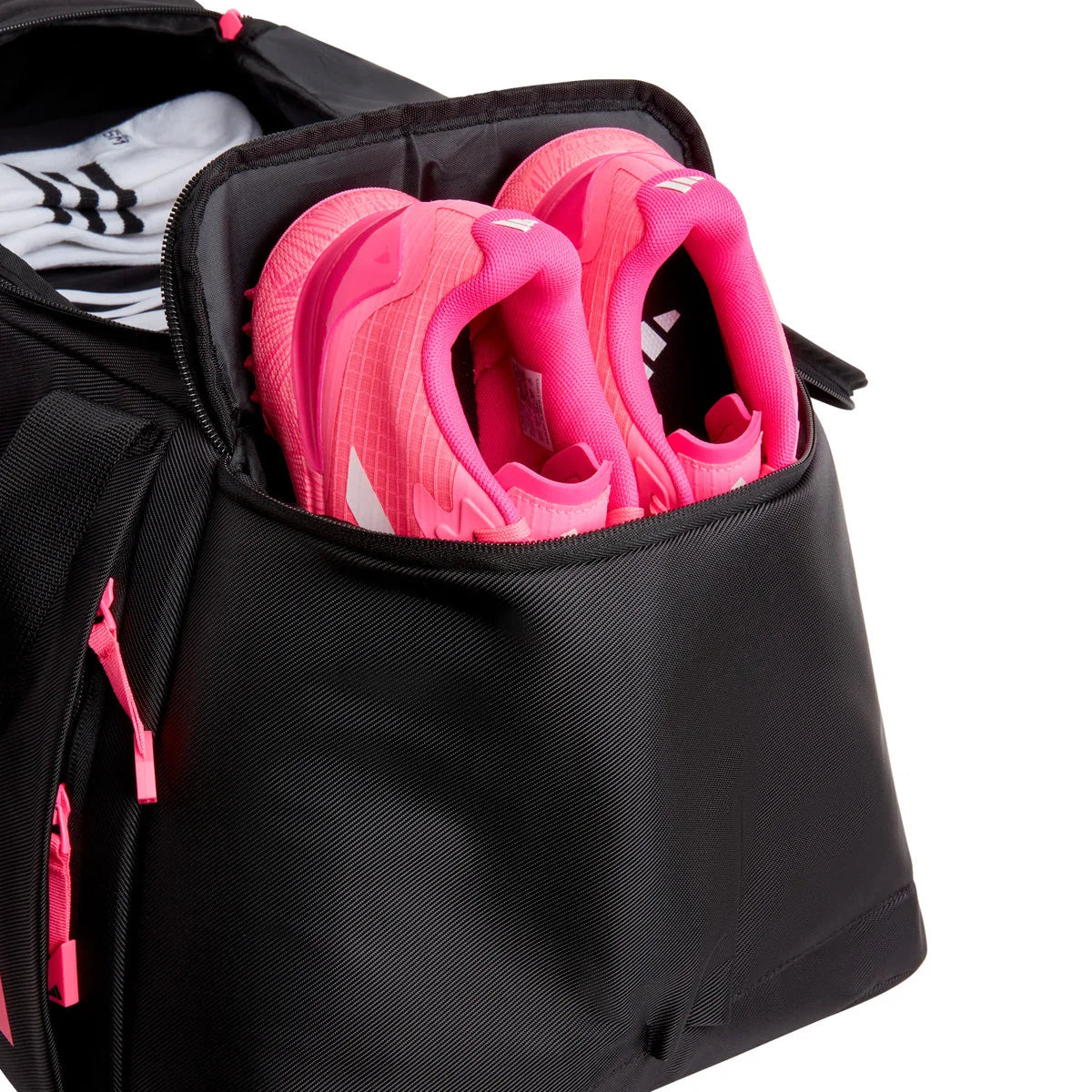 Adidas VS.6 Black Pink Hockey Holdall (2025)