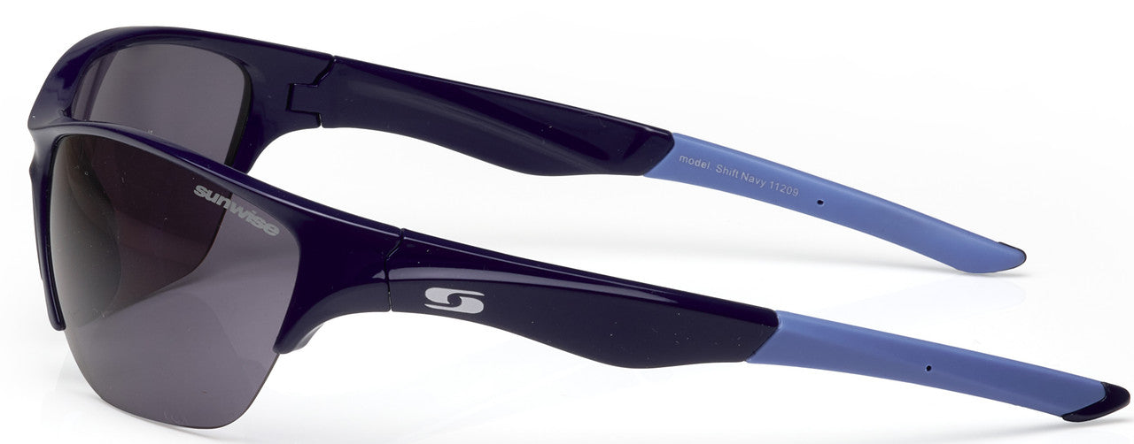 Sunwise Shift Navy Sunglasses