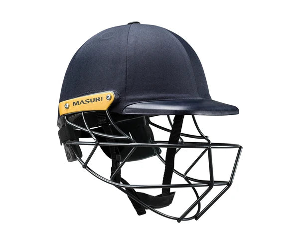 Masuri C Line Plus Steel  Senior Cricket Helmet (Prefitted Stemguard)