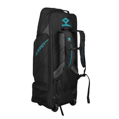 Shrey Meta Duffle Wheelie 120 Bag - Black
