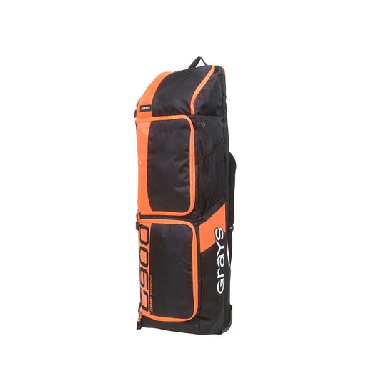 Grays G900 Kit Bag - Black/Orange