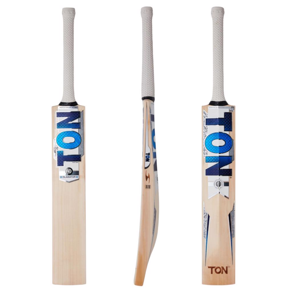 TON Gladiator III  English Willow Cricket Bat 2026