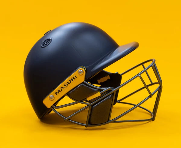 Masuri T-Line Plus Junior Titanium Cricket Helmet (Prefitted Stemguard)