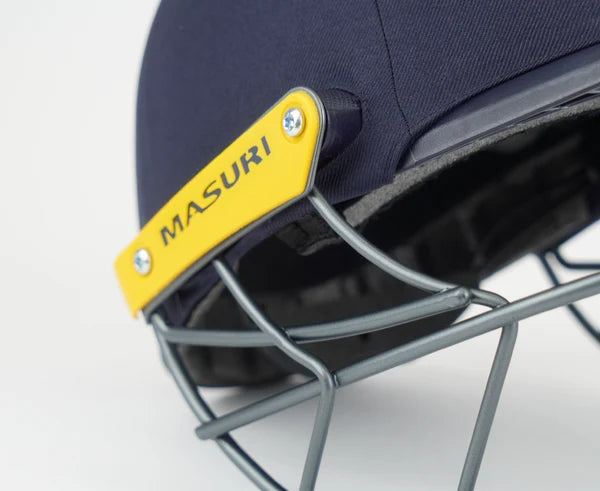 Masuri C Line Plus Steel  Senior Cricket Helmet (Prefitted Stemguard)