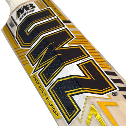 MB Malik UMZ Platinum Gold Edition Cricket Bat