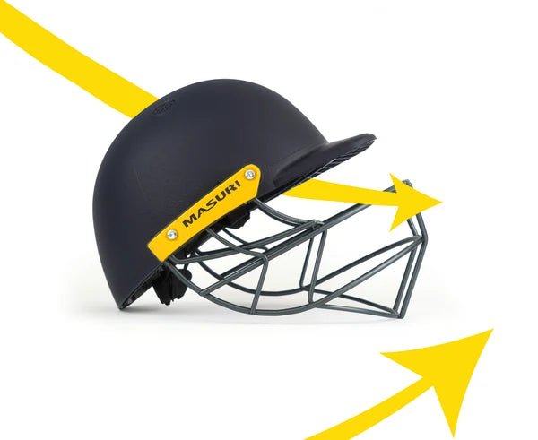 Masuri C Line Senior Cricket Helmet (Prefitted Stemguard)