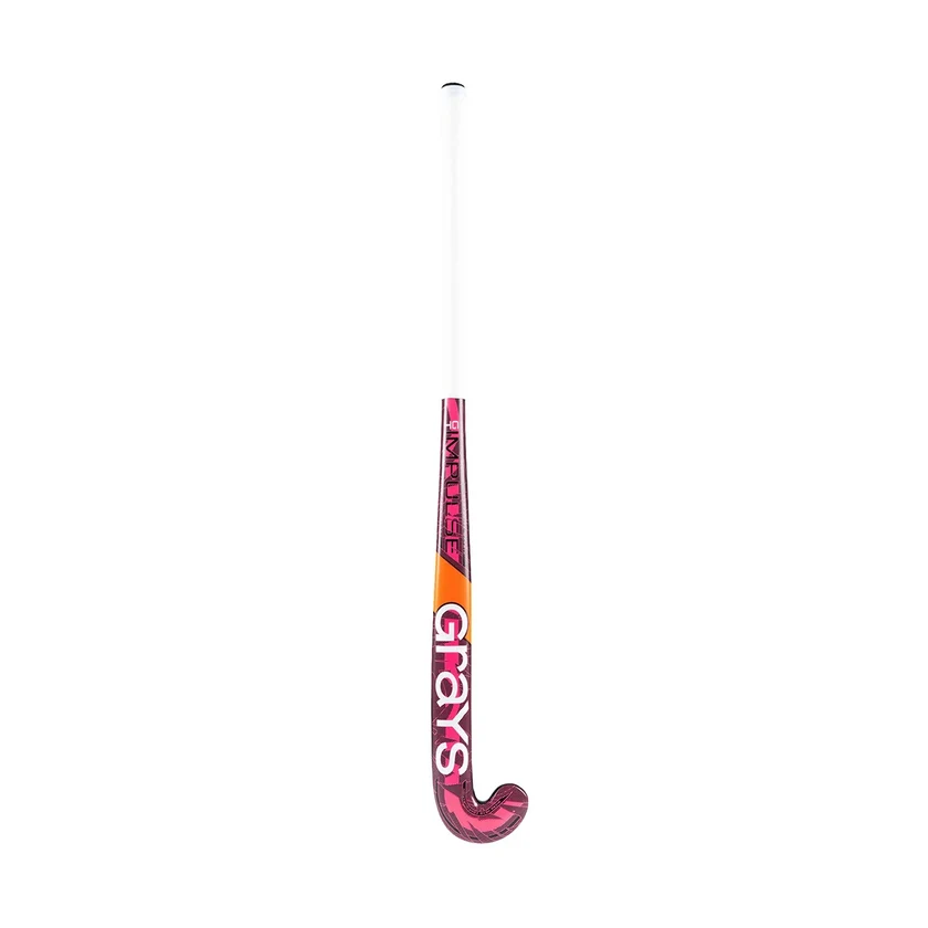 Grays Impulse GT Hockey Stick - Red Black (2026/27)