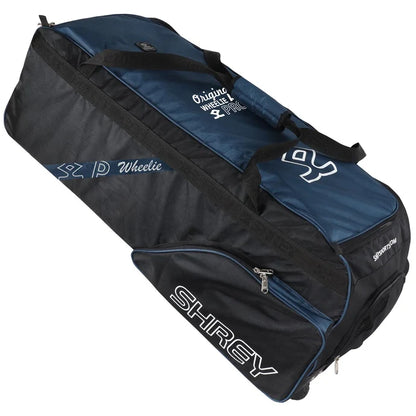 Shrey Pro Wheelie Bag - Black/Blue