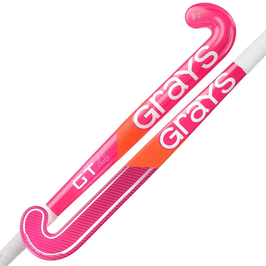 Grays GT 4 Hockey Stick - Hot Red  (2026/27)