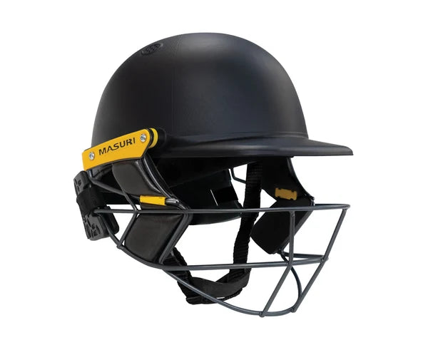 Masuri T-Line Plus Junior Titanium Cricket Helmet (Prefitted Stemguard)