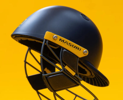 Masuri T-Line Plus Junior Titanium Cricket Helmet (Prefitted Stemguard)