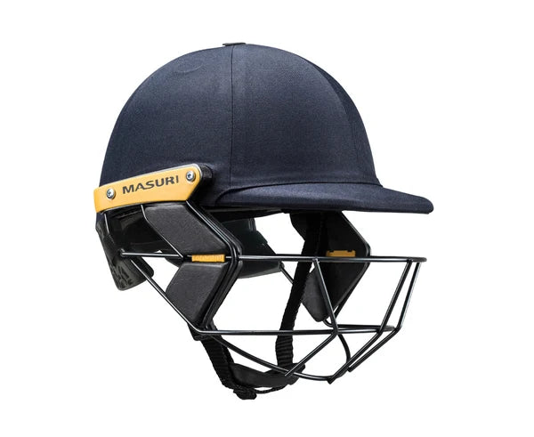Masuri T Line  Steel Junior Cricket Helmet (Prefitted Stemguard)