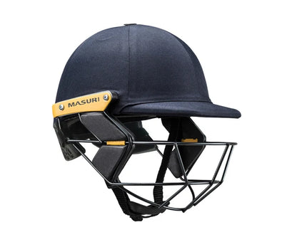 Masuri T Line  Steel Junior Cricket Helmet (Prefitted Stemguard)