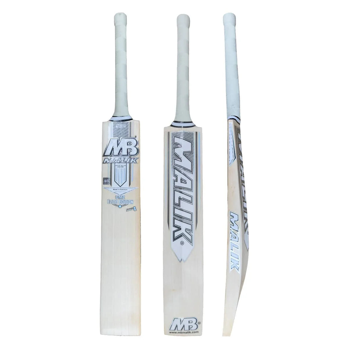 MB Malik UMZ Elite Edition Cricket Bat