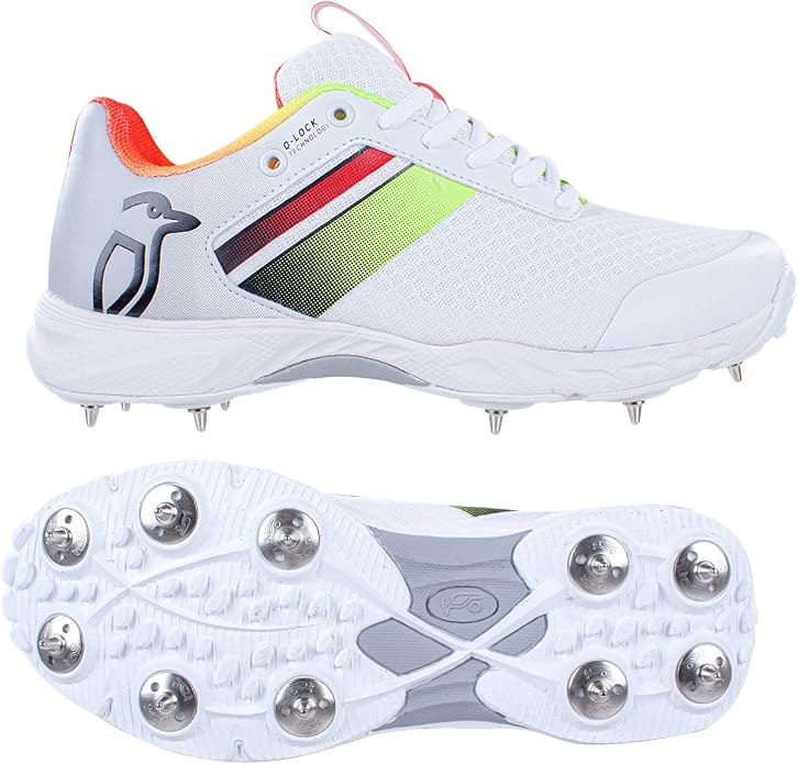Kookaburra KC 2.0 Junior Cricket Shoes (Red-White)