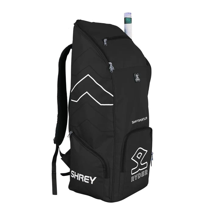 Shrey Ryder Duffle Bag - Black
