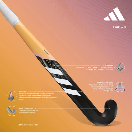 Adidas Fabela .5 Composite Hockey Stick (2024-2025)