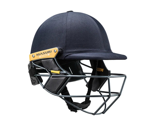 Masuri T Line  Titanium Junior Cricket Helmet (Prefitted Stemguard)
