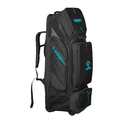 Shrey Meta Duffle Wheelie 120 Bag - Black