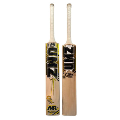 MB Malik UMZ Platinum Gold Edition Cricket Bat