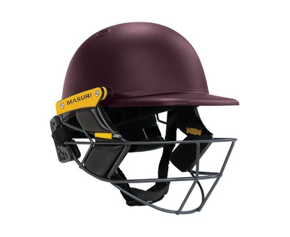 Masuri T-Line Plus Junior Titanium Cricket Helmet (Prefitted Stemguard)