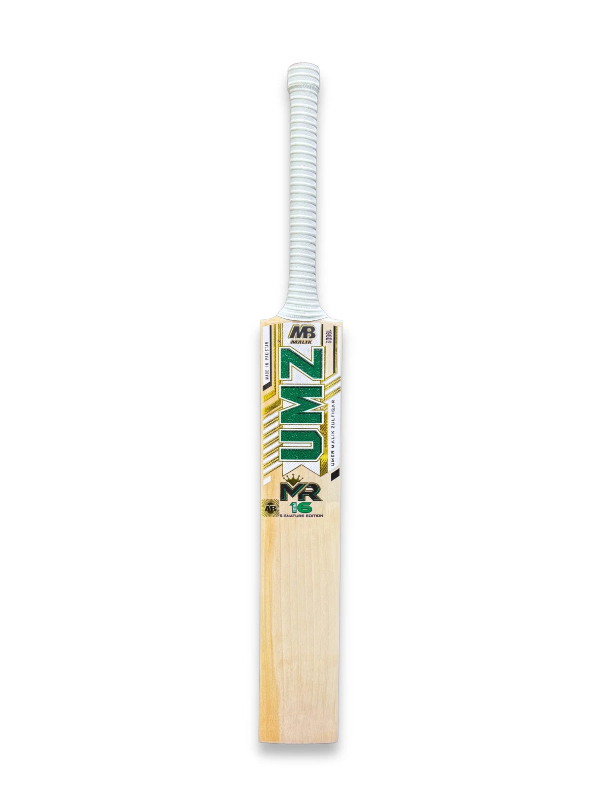 MB Malik UMZ MR16 Cricket Bat