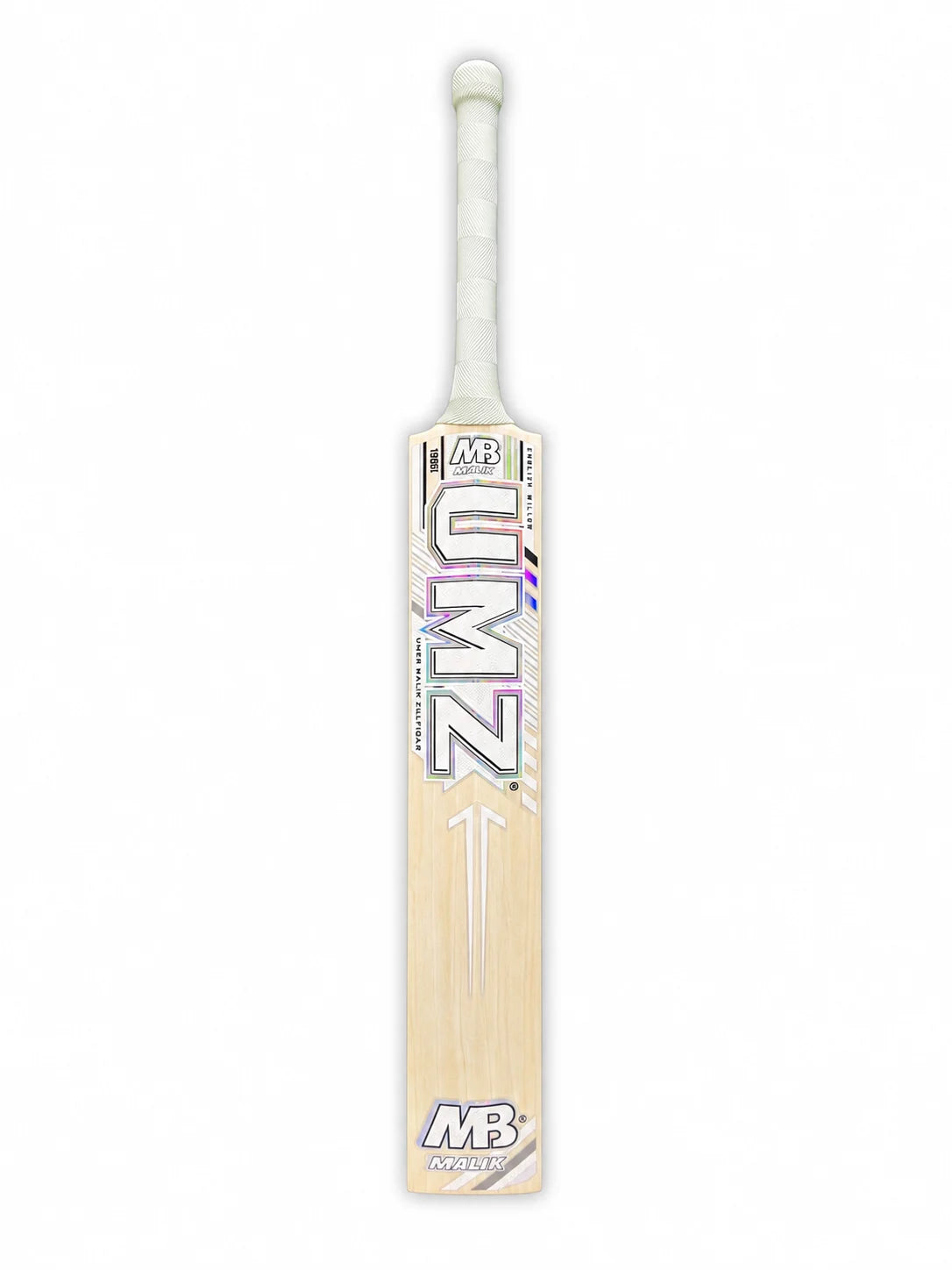 MB Malik UMZ Elite Edition Cricket Bat