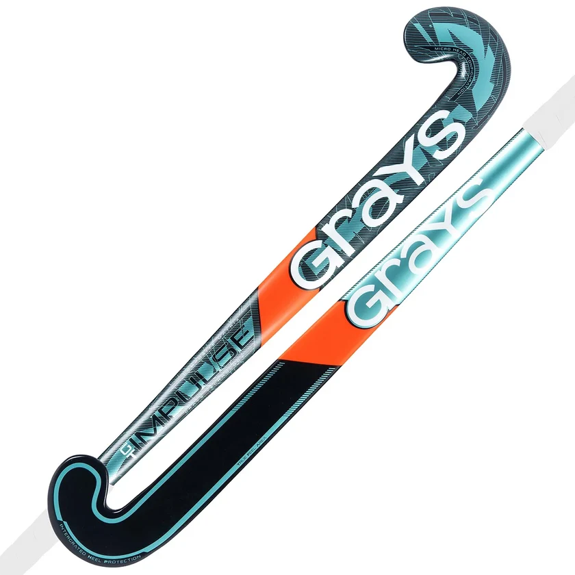 Grays Impulse GT Hockey Stick - Blue Black (2026/27)