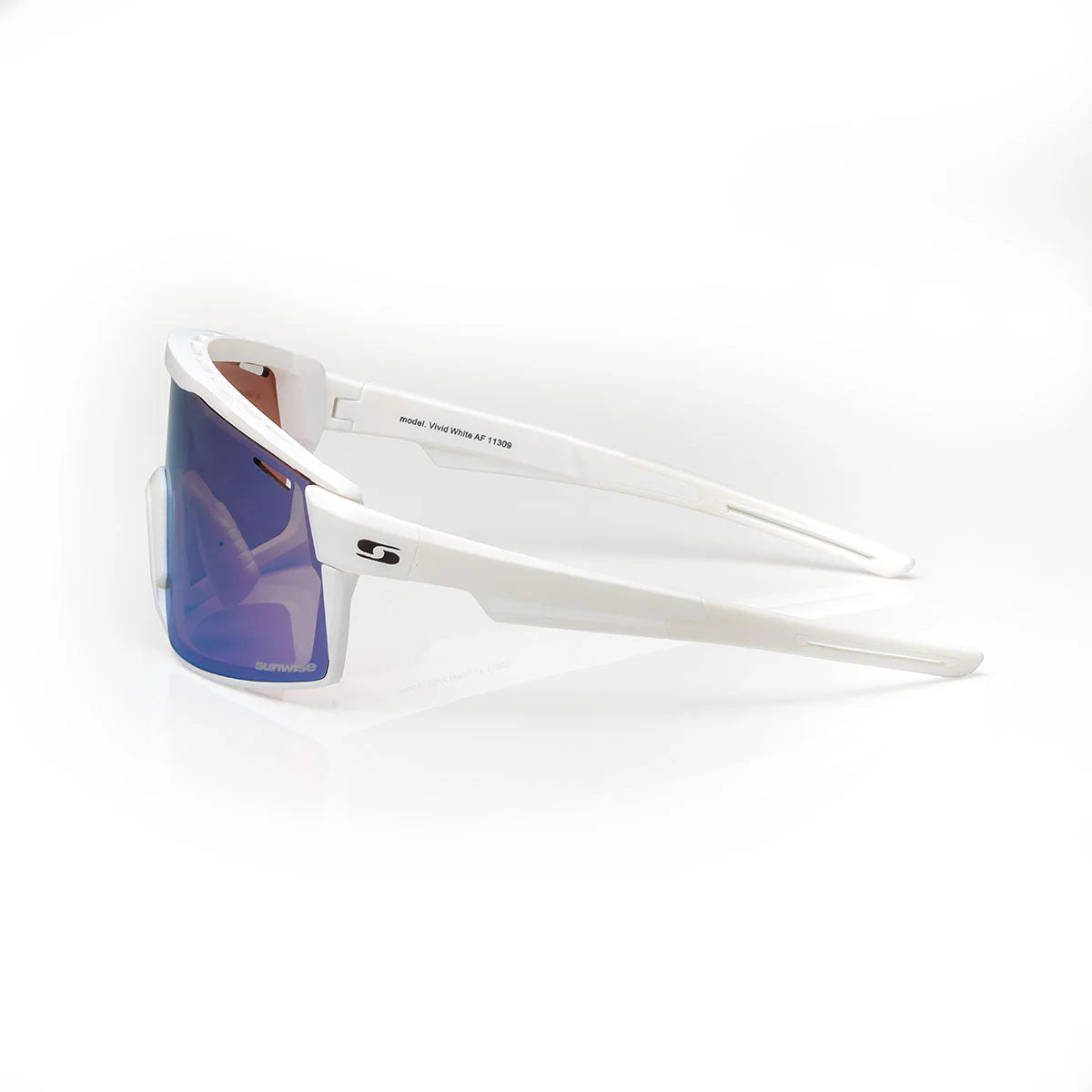 Sunwise Vivid White with Cricket Lens and Anti Fog