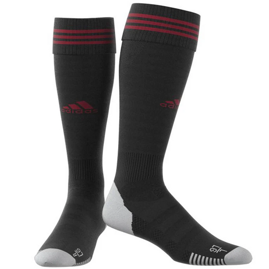 Adidas adisock 18 Hockey Socks - Black/Red
