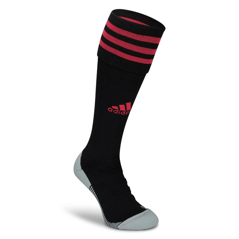Adidas adisock 18 Hockey Socks - Black/Red